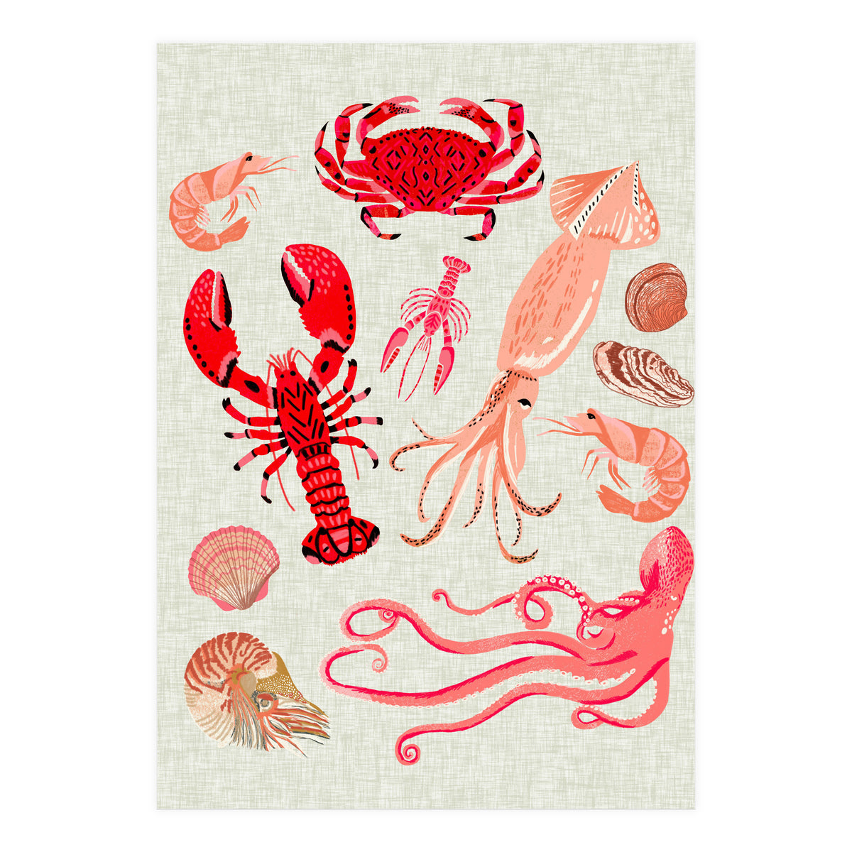 Crustaceans (Print Only)