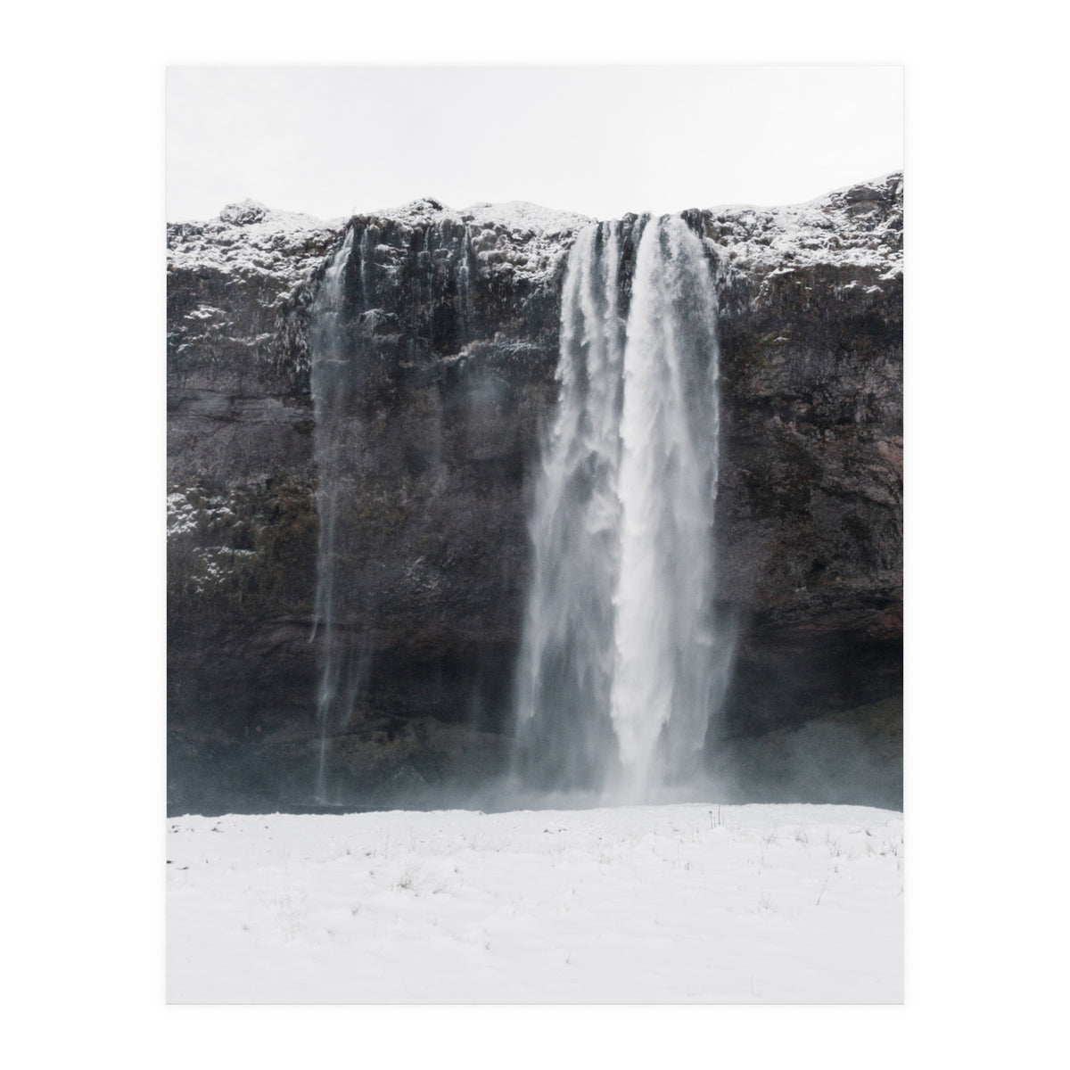 Seljalandsfoss Waterfall Iceland 2 (Print Only)