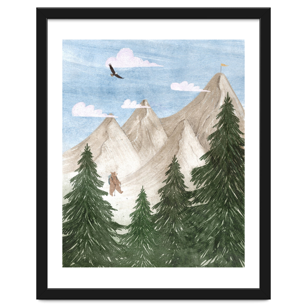 Climbing the Mountains