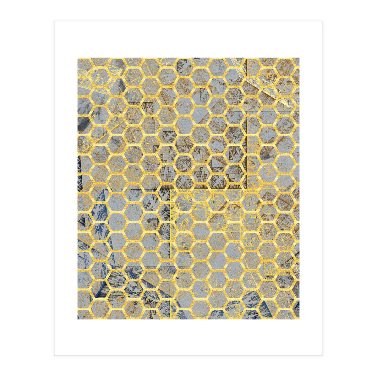 Golden Cage (Print Only)