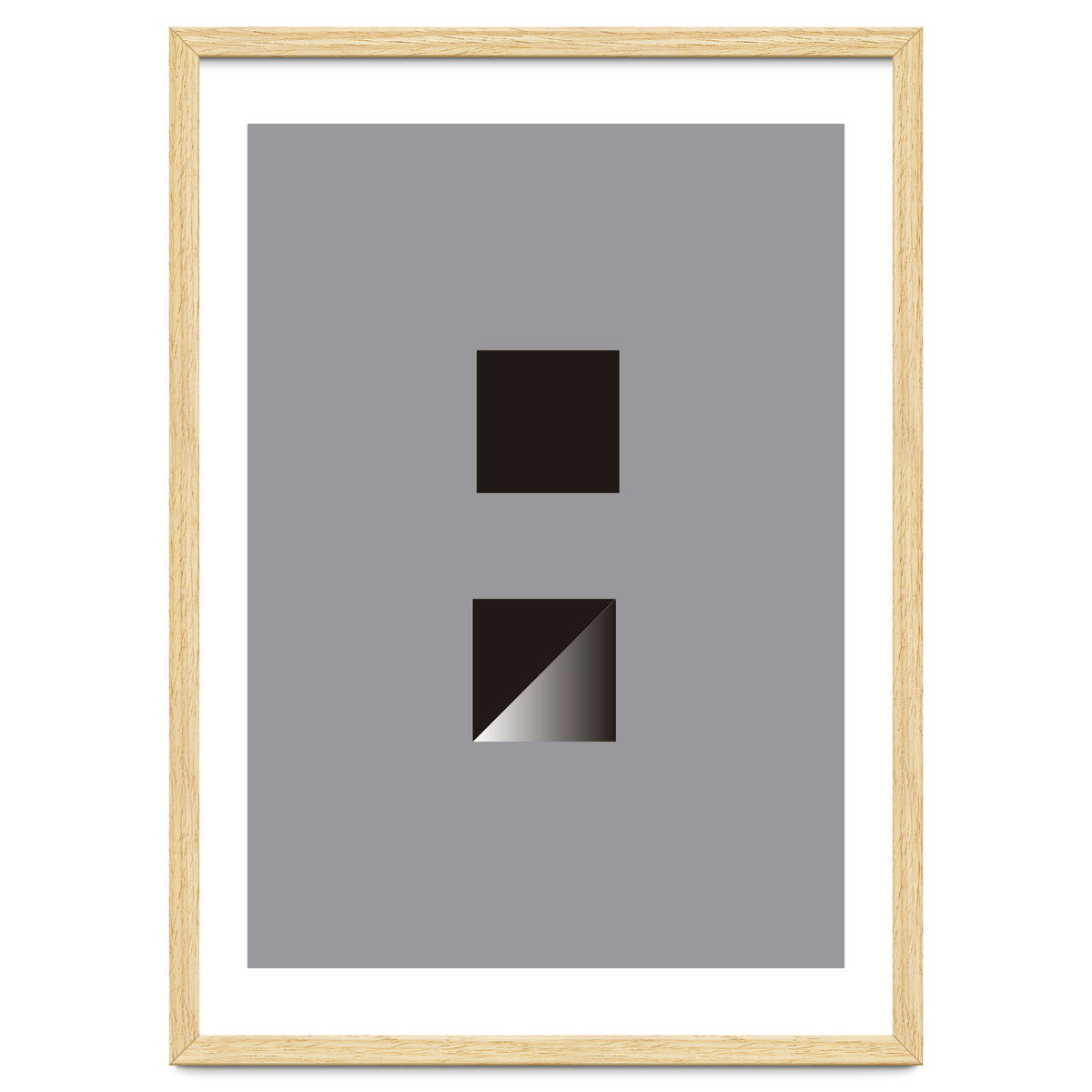 Abstract modern BW28