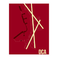 Washington Dca Layout (Print Only)