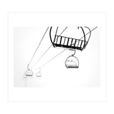 Ski lift (Print Only) thumbnail