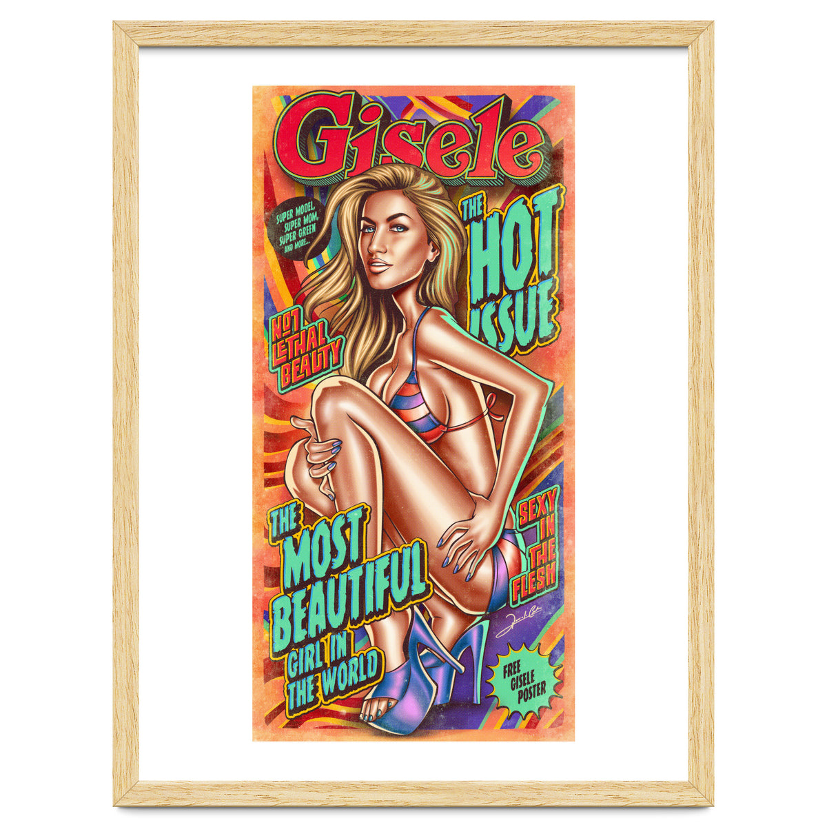 The Mos Beautiful Girl In The World