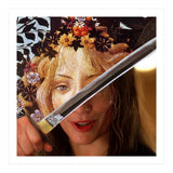 Botticelli's Flora & Black Mamba In Kill Bill (Print Only) thumbnail