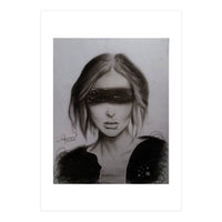 Blindfold Women Art (Print Only)