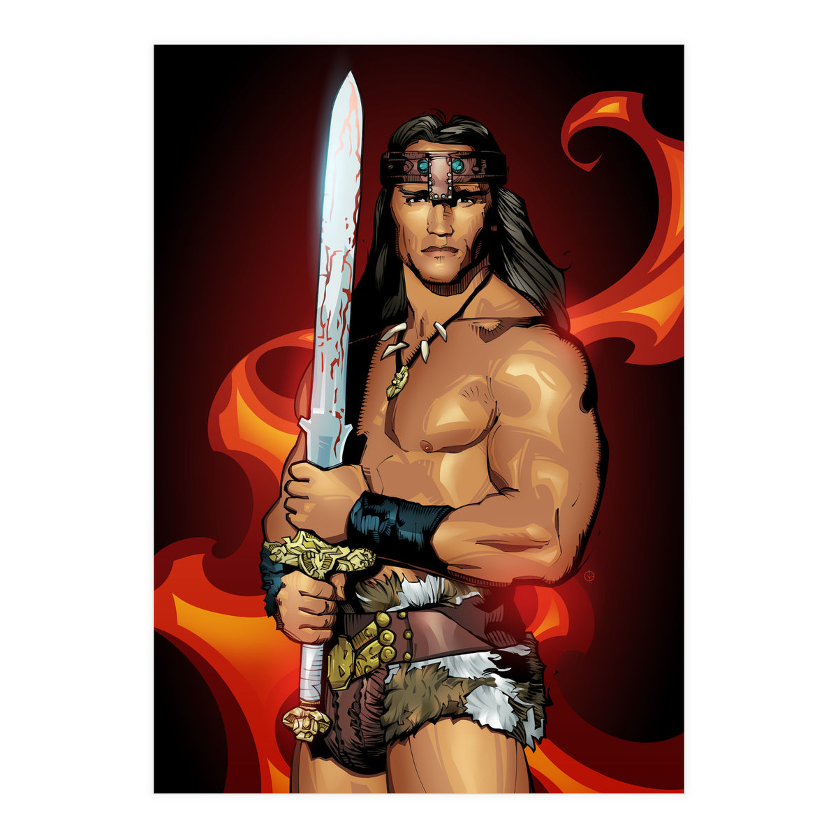 Conan The Barbarian (Print Only)