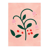 Botanical Pink Flower (Print Only) thumbnail