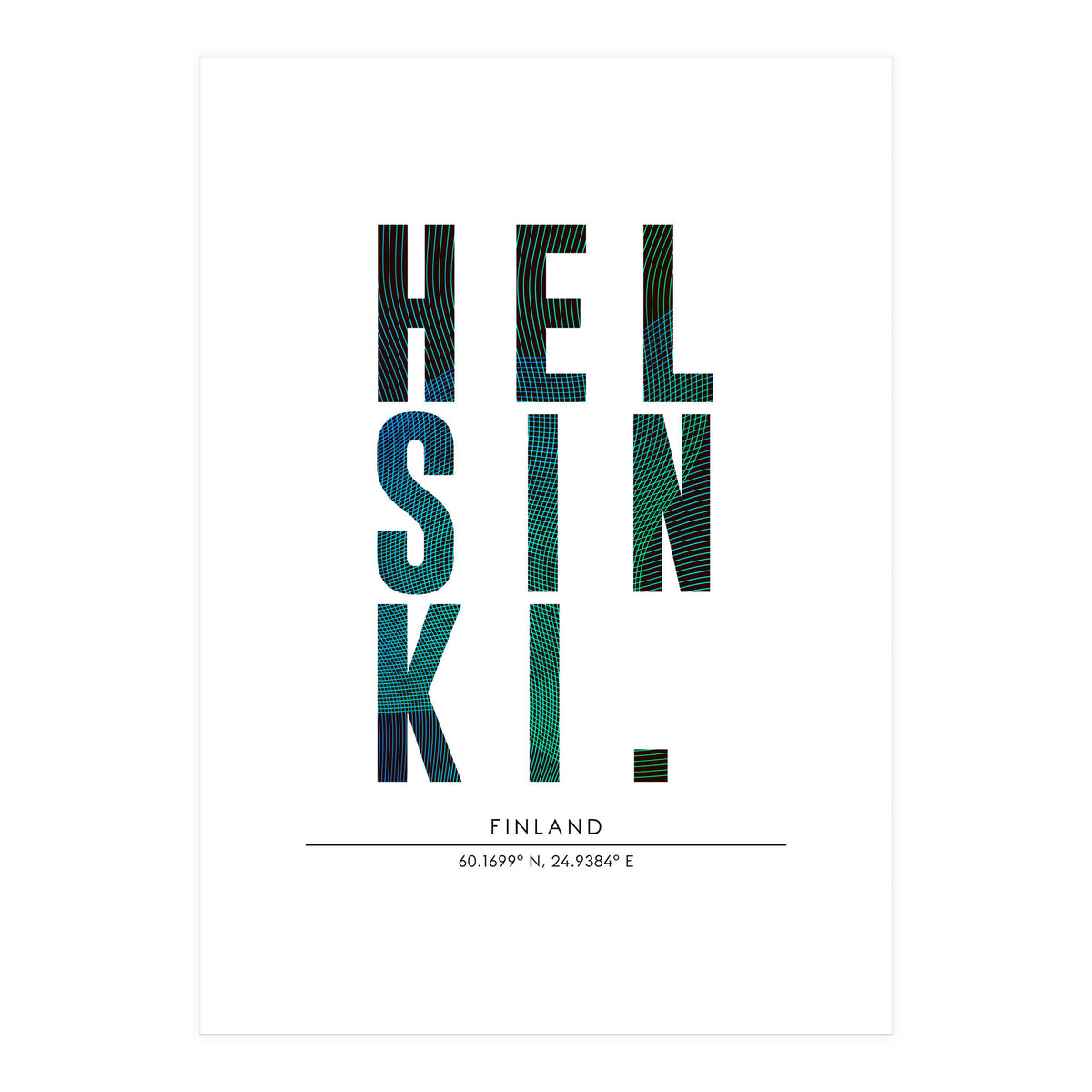 Helsinki 02 (Print Only)