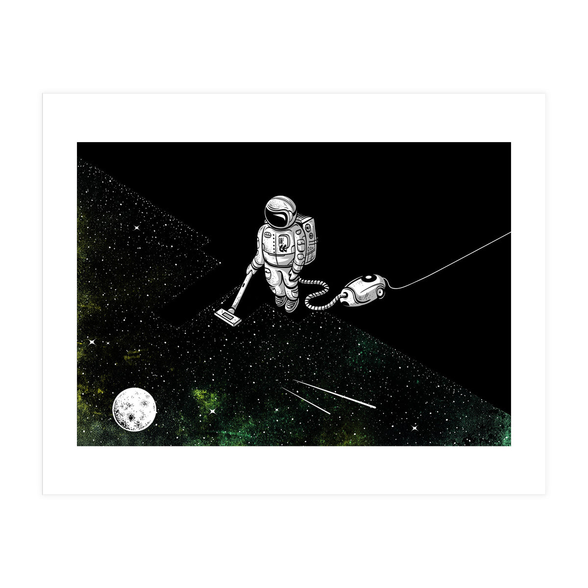 Space Cleaner (Print Only)