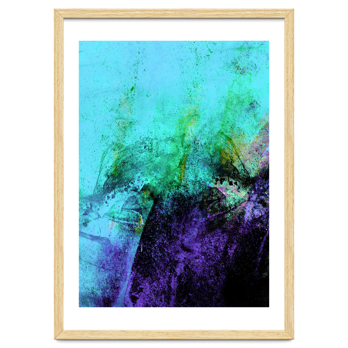 Stormy Purple Vs Black V4