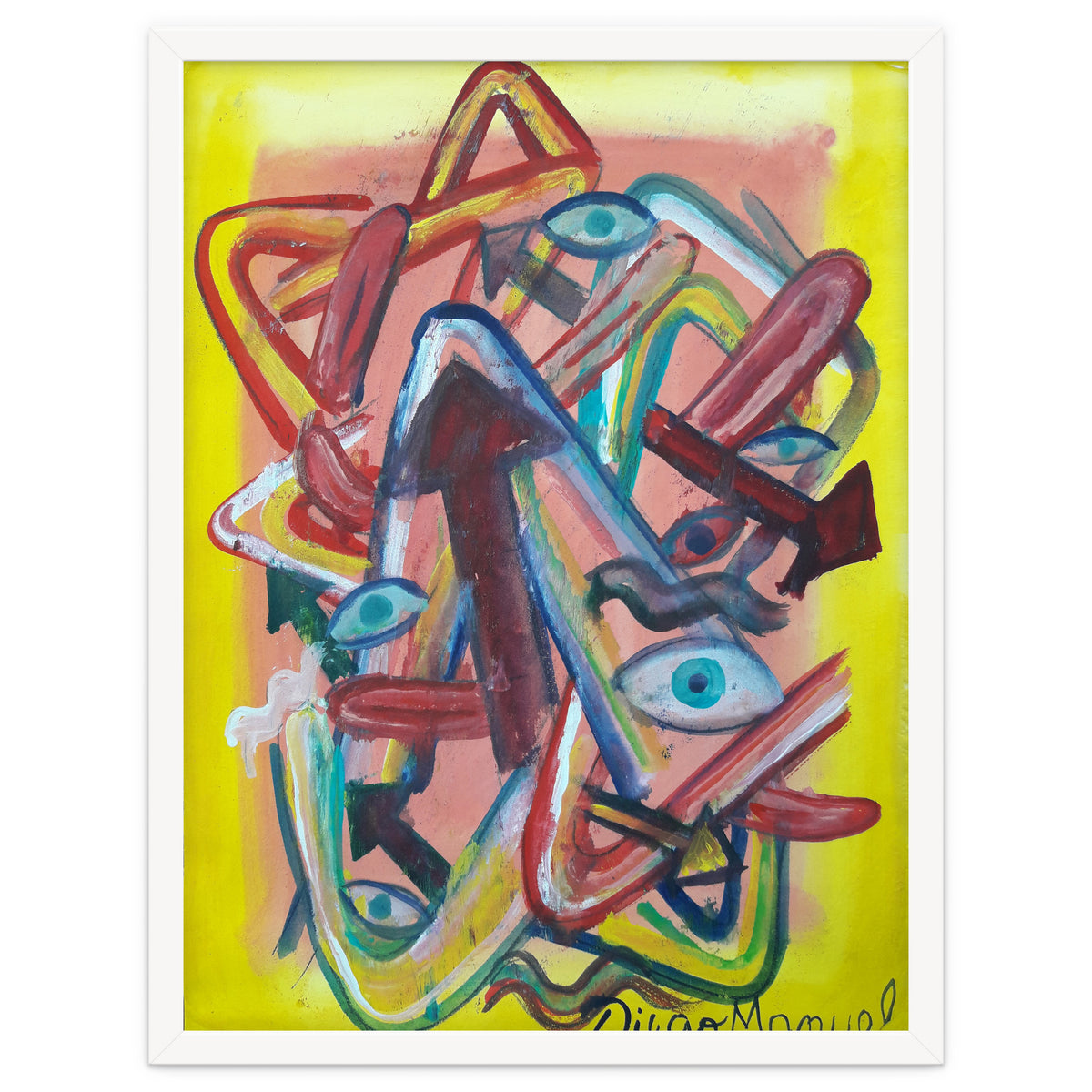 Formas Flechas Ojos Y Lenguas 3