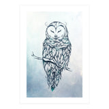 Snow Owl (Print Only) thumbnail