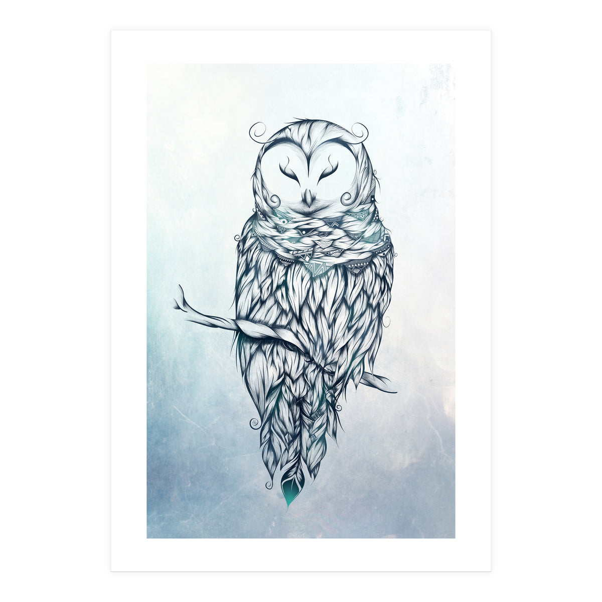 Snow Owl (Print Only)