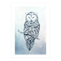 Snow Owl (Print Only)