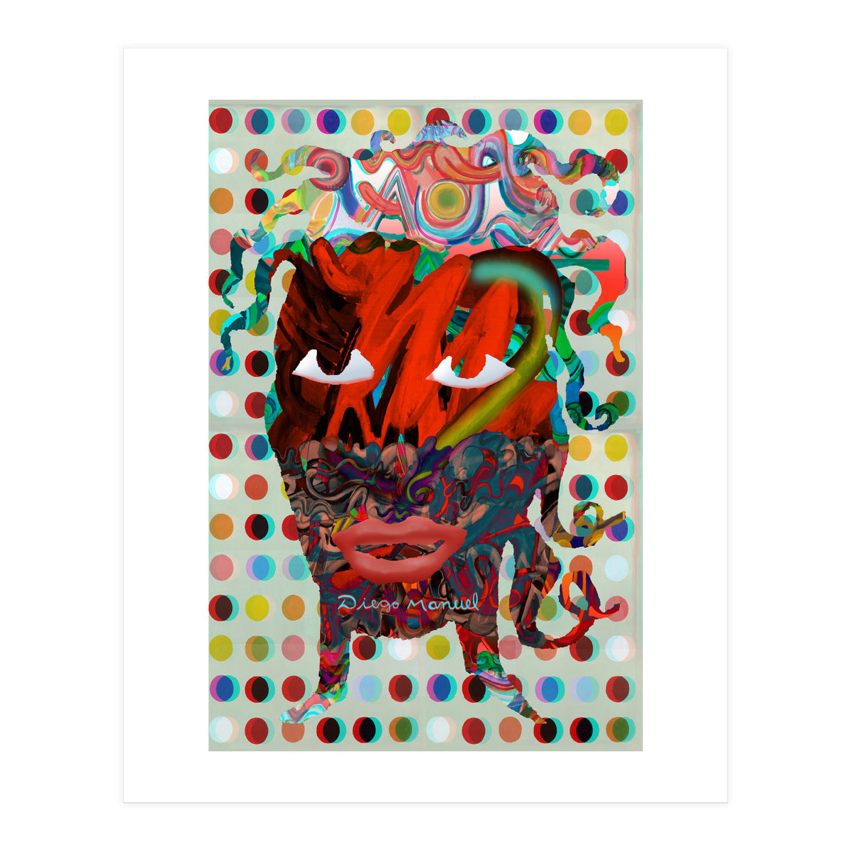 Mujer B 24 (Print Only)