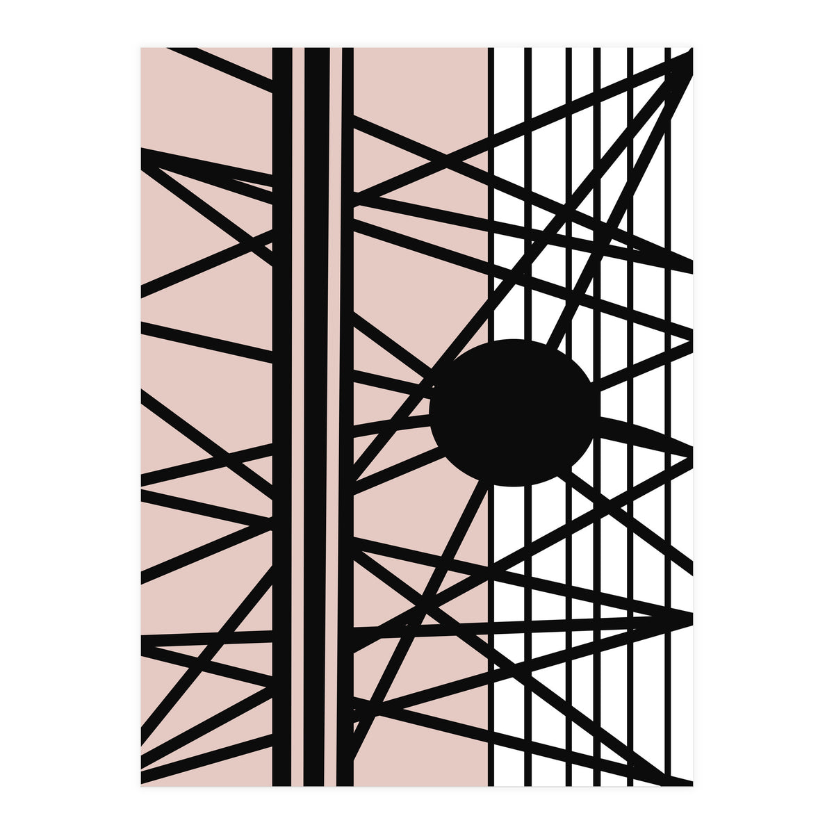 Abstrato Geométrico 37.4 (Print Only)