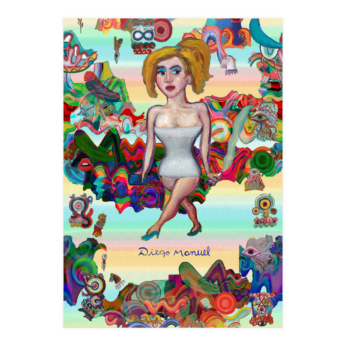 Graffitis 2021 Tapiz 89 (Print Only)