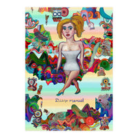 Graffitis 2021 Tapiz 89 (Print Only)