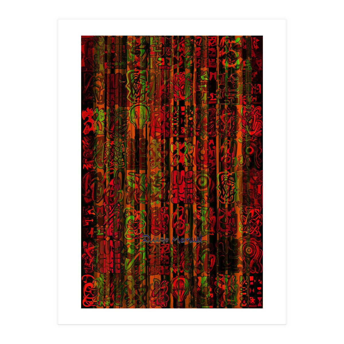 Graffiti Digital 2022 34 (Print Only)