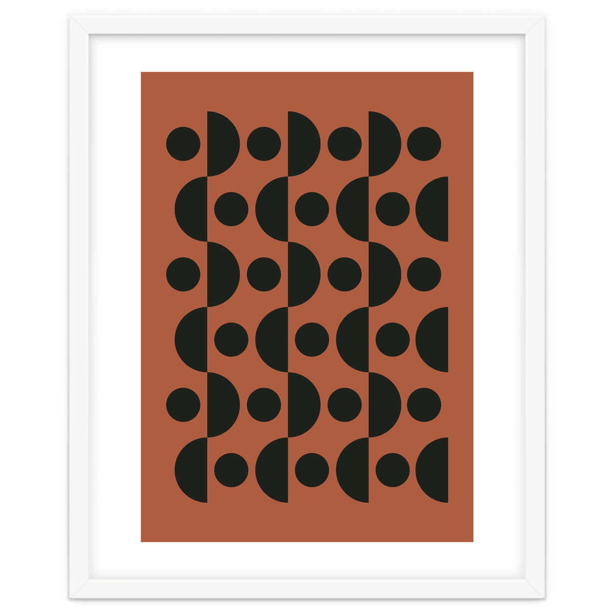 Modern Abstract Geometric II