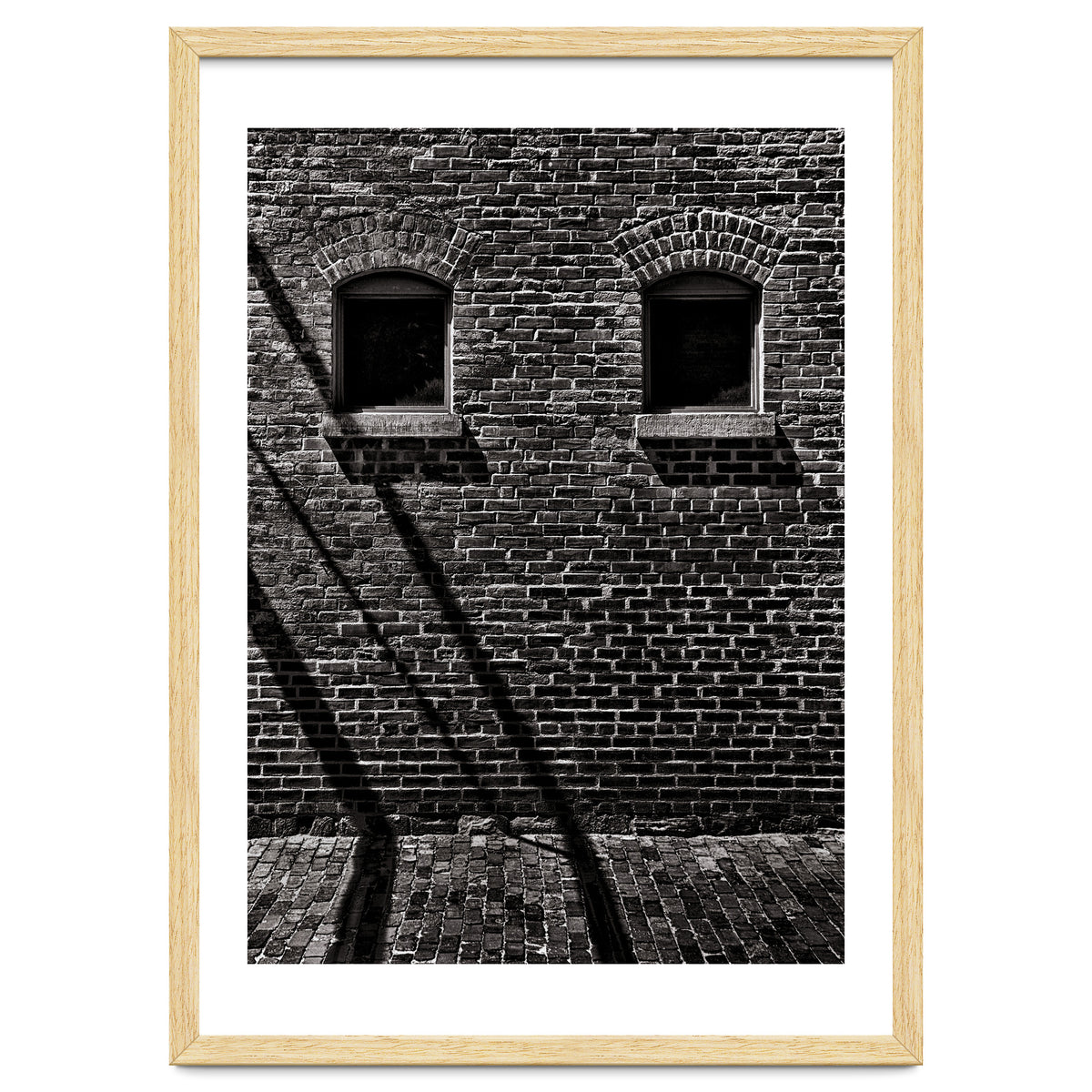 Toronto Distillery District Windows No 2