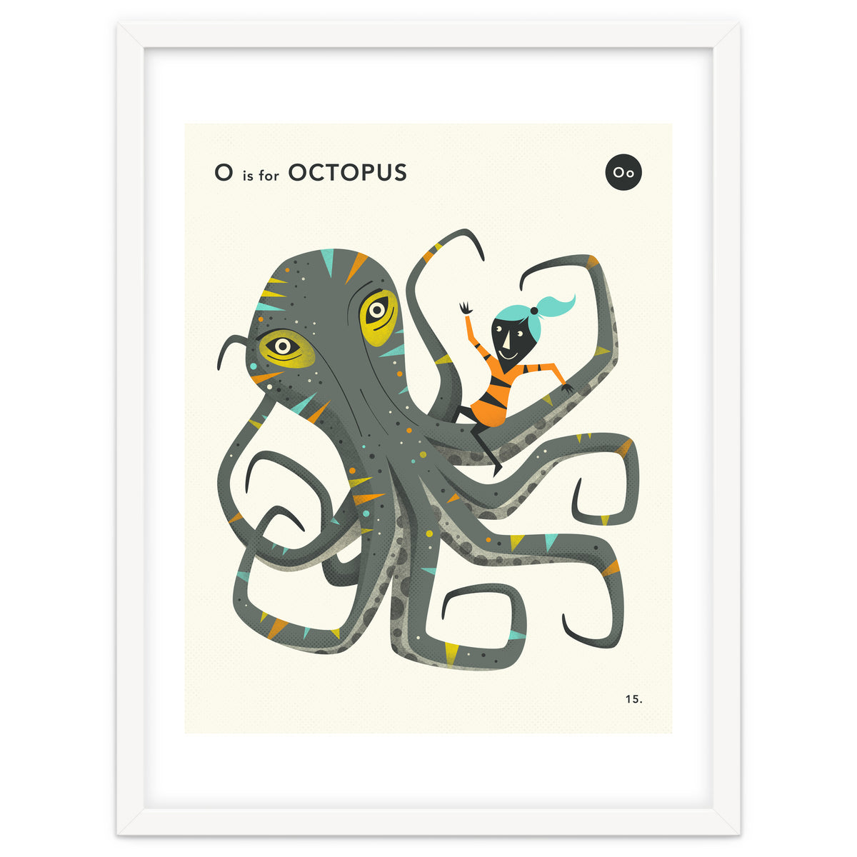 O Is For OCTOPUS