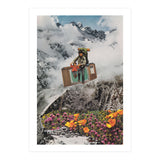 Turn Off The Tv And Go Outside (Print Only) thumbnail
