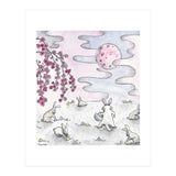Pink Easter Moon (Print Only) thumbnail