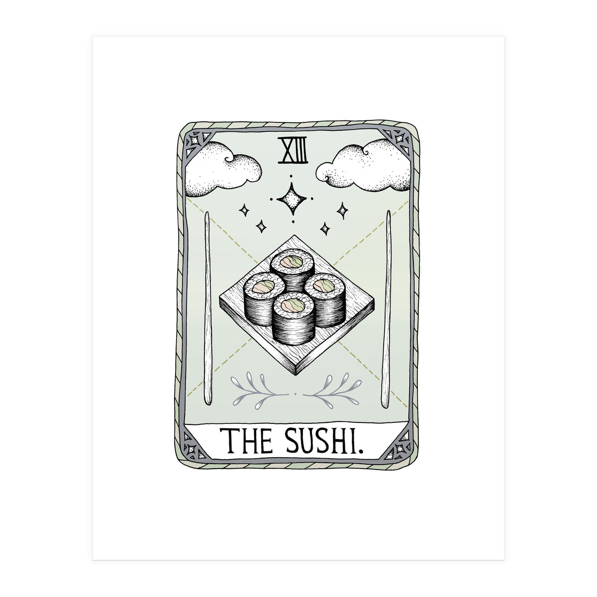 The Sushi (Print Only)
