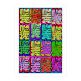 Graffitis 2021 Tapiz 122 (Print Only) thumbnail