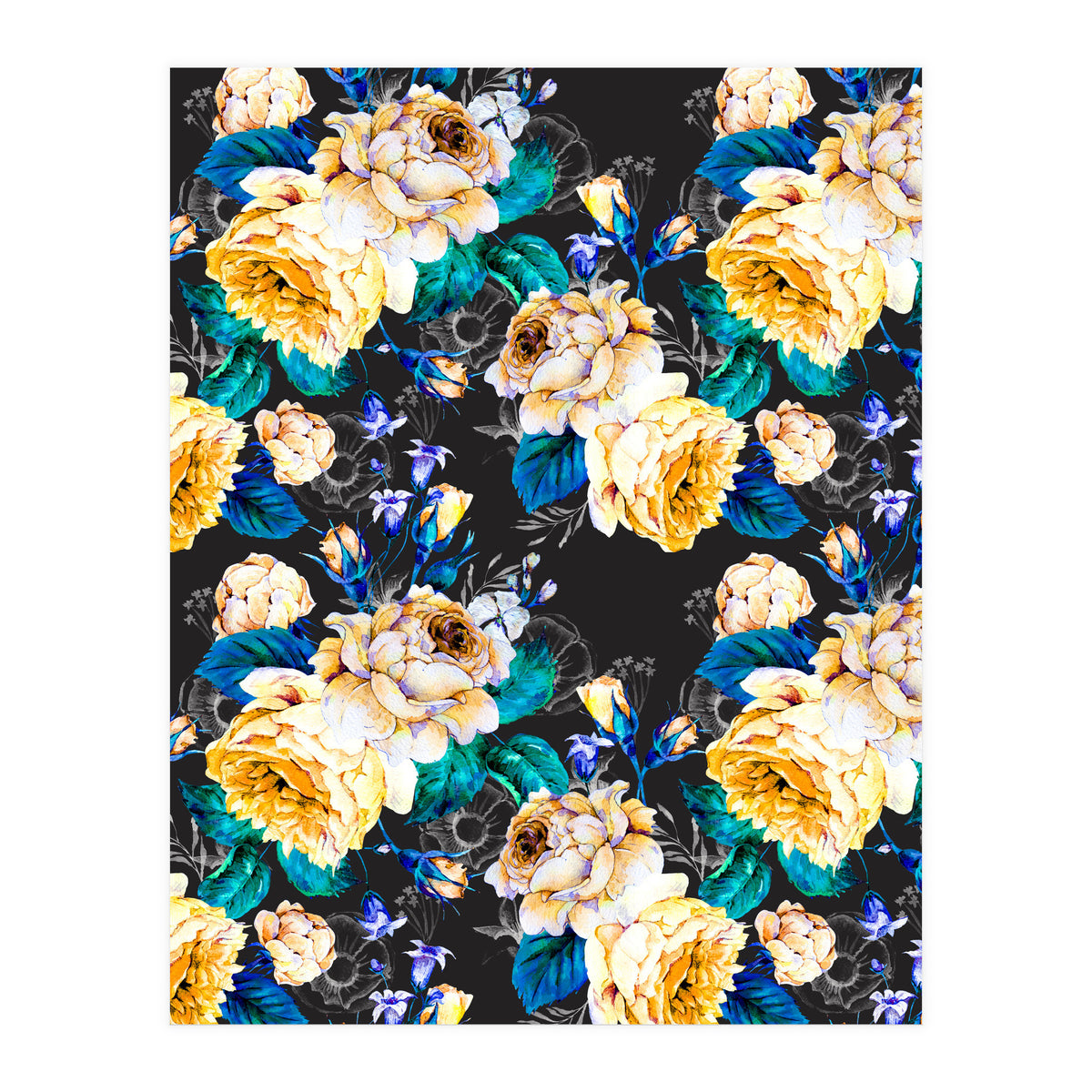 Flourishing in the night  (Print Only)