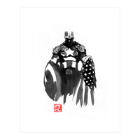 Captain America (Print Only)