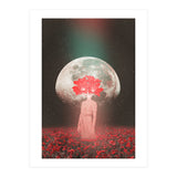 Flowers Bloom in Space (Print Only) thumbnail