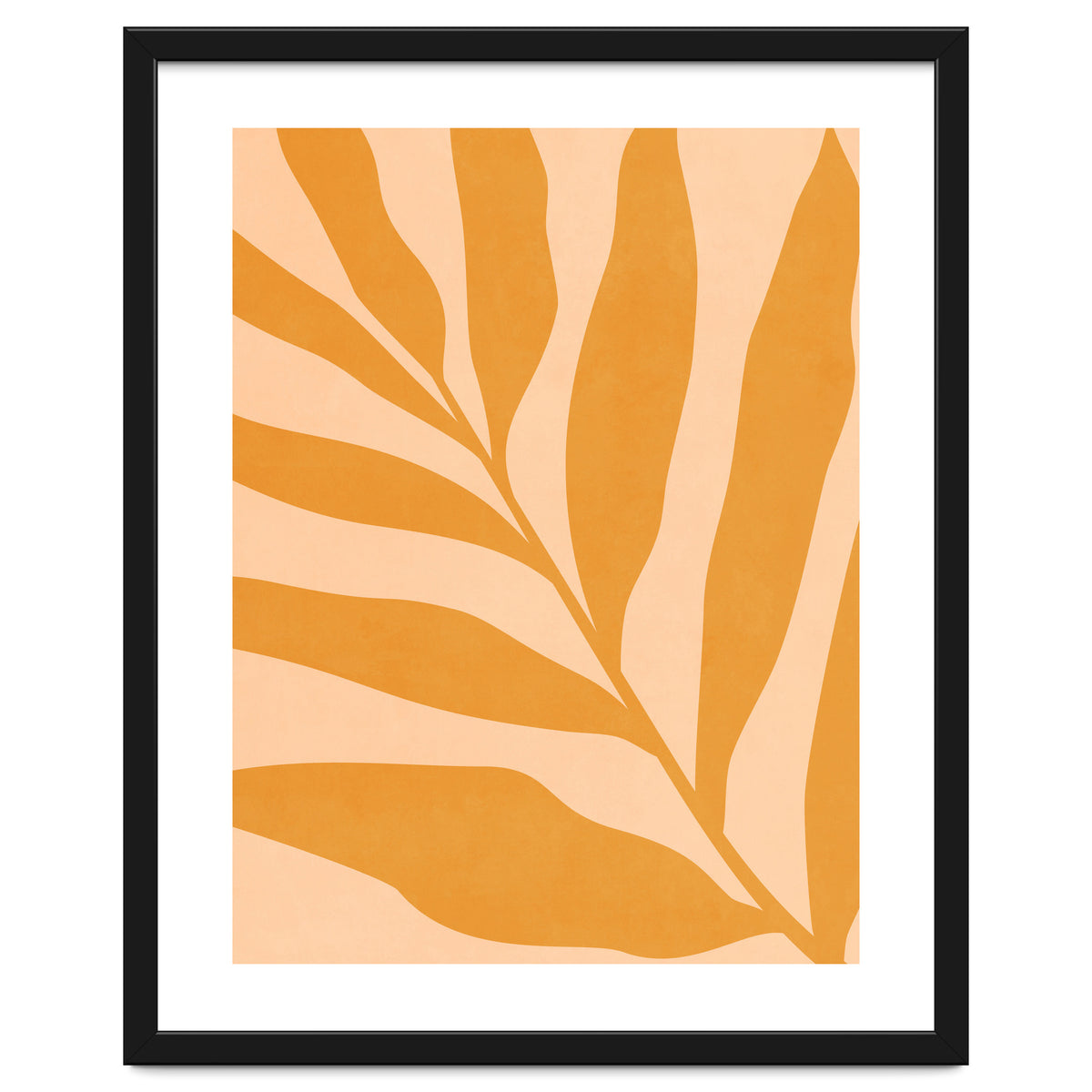 MINIMALIST ART - LEAF 01