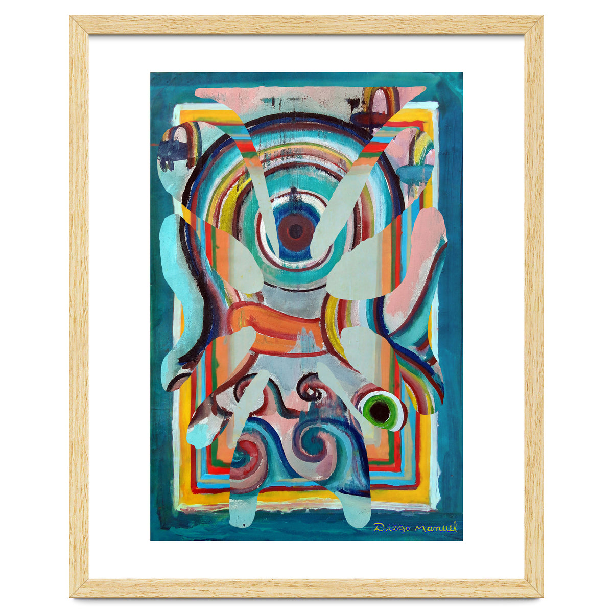 Pop Abstract 2023 Tapiz 13