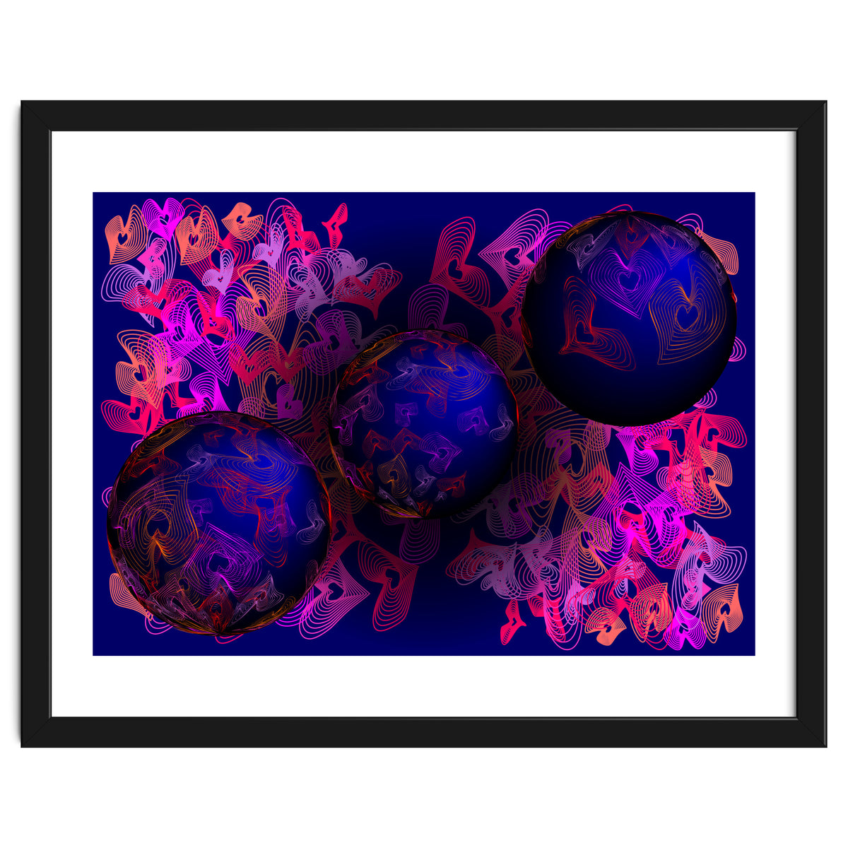 Hearts Of Planet Earth