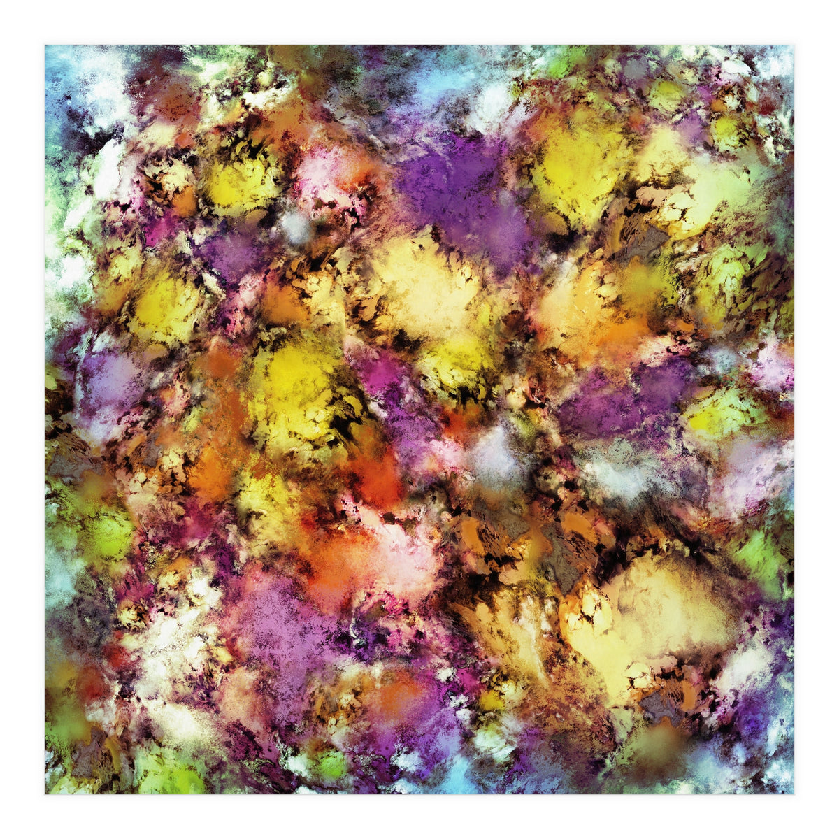 Dismantling The Flowers (Print Only)