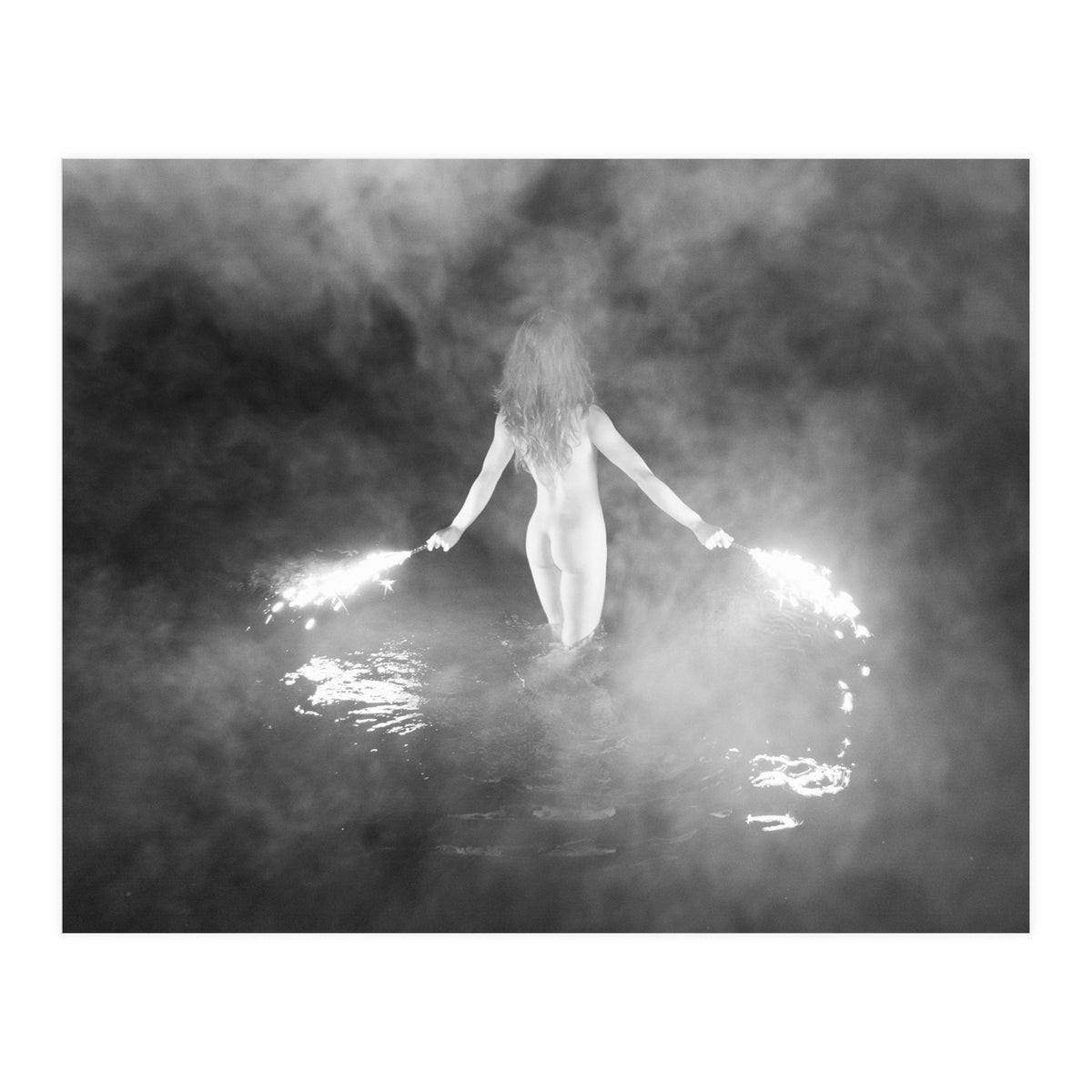 Fire Swim With Me (Print Only)