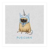 Pugicorn Fawn (Print Only) thumbnail
