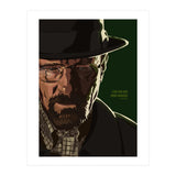 Heisenberg Breaking Bad (Print Only) thumbnail