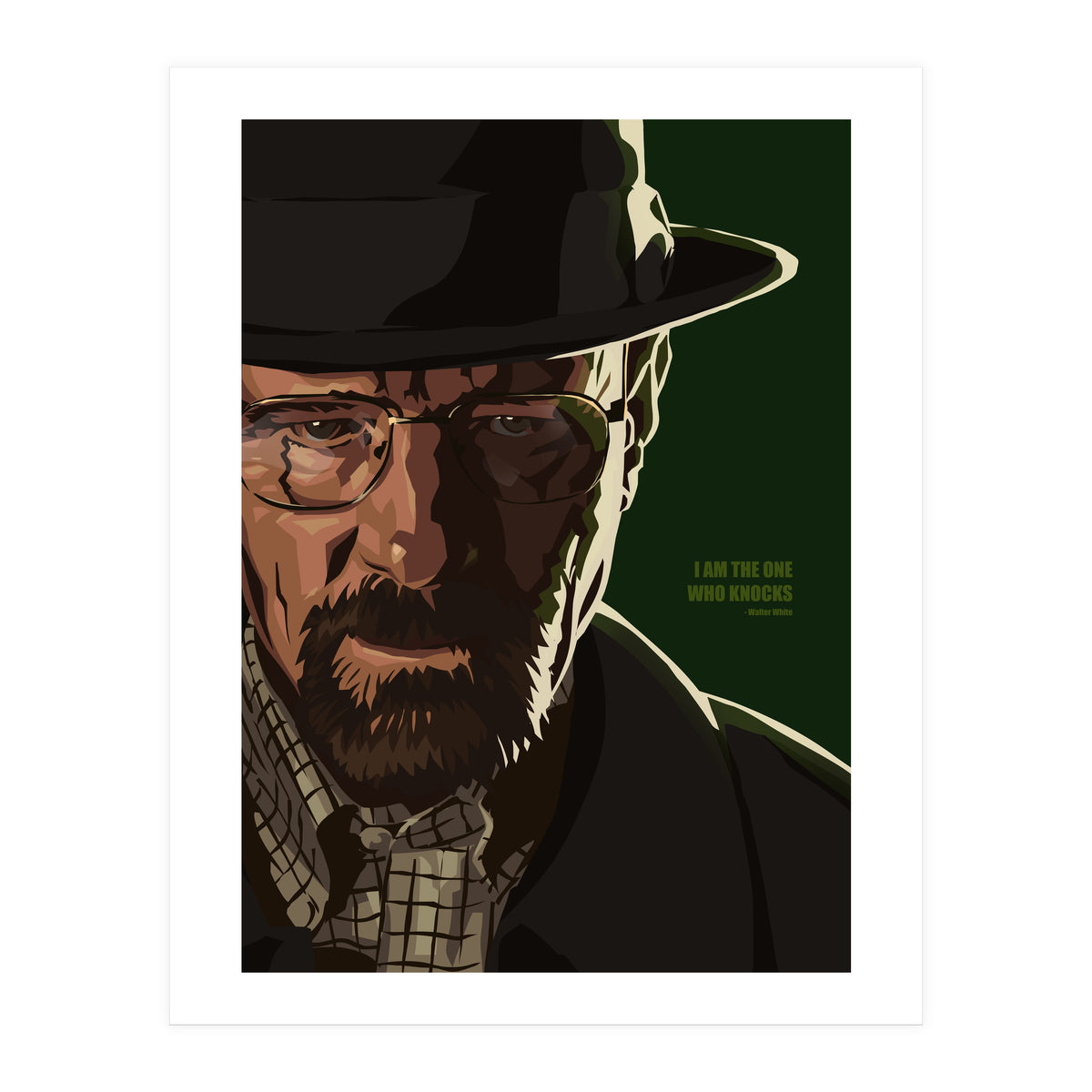 Heisenberg Breaking Bad (Print Only)