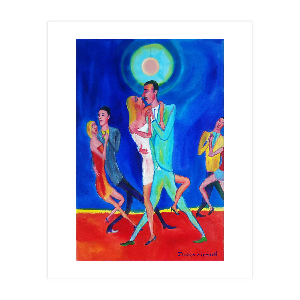 Tango Enamorados 2 (Print Only)