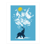 Summer Splash (Print Only) thumbnail