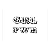 Girl Power (Print Only) thumbnail
