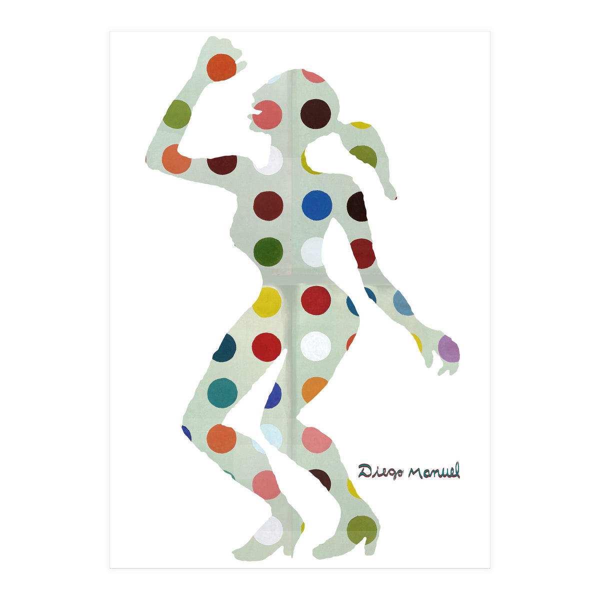 Dance Girl 16 (Print Only)