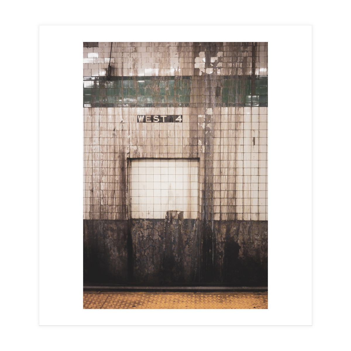 NewYorkCity Streets_West 4 (Print Only)