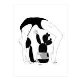 Prickly Gymnastic (Print Only) thumbnail