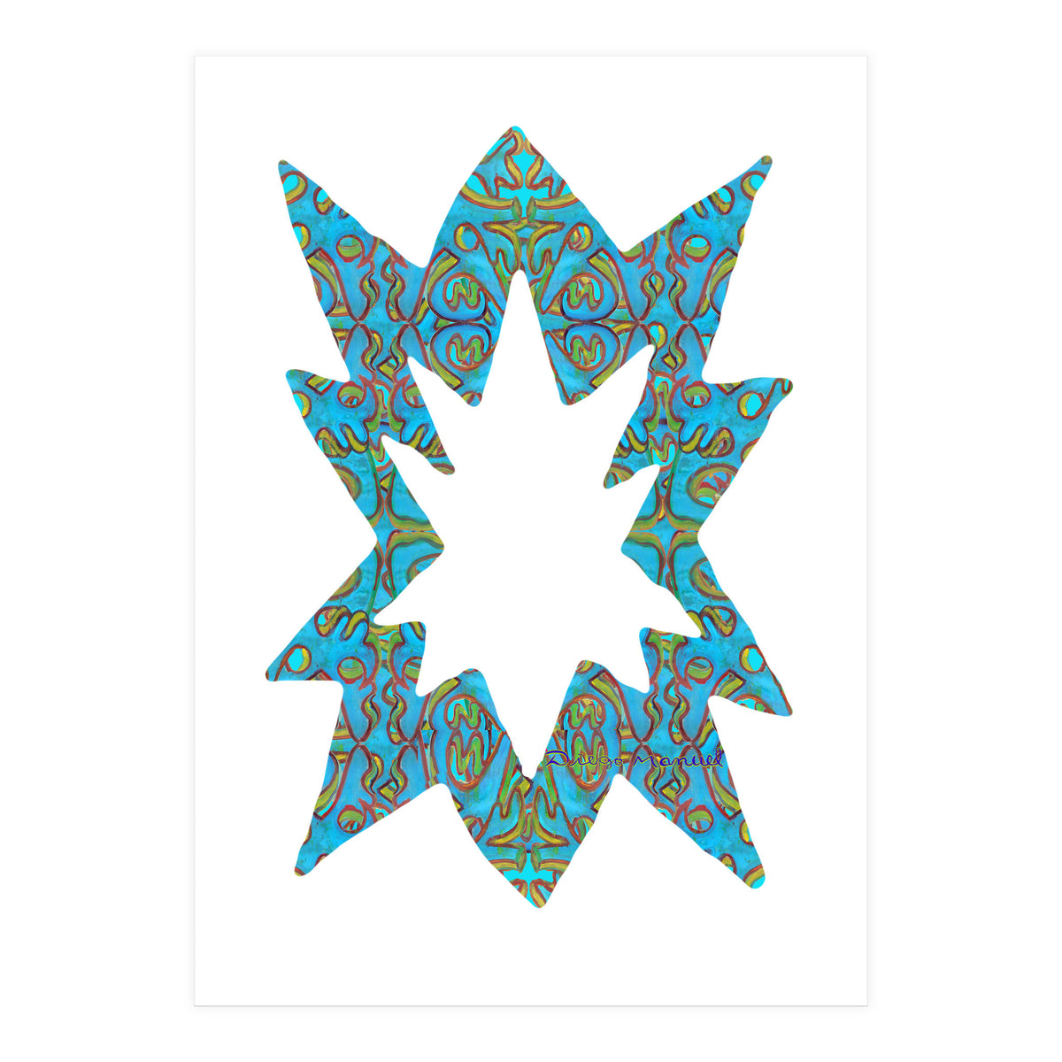 Graffiti Digita 2023 7 (Print Only)