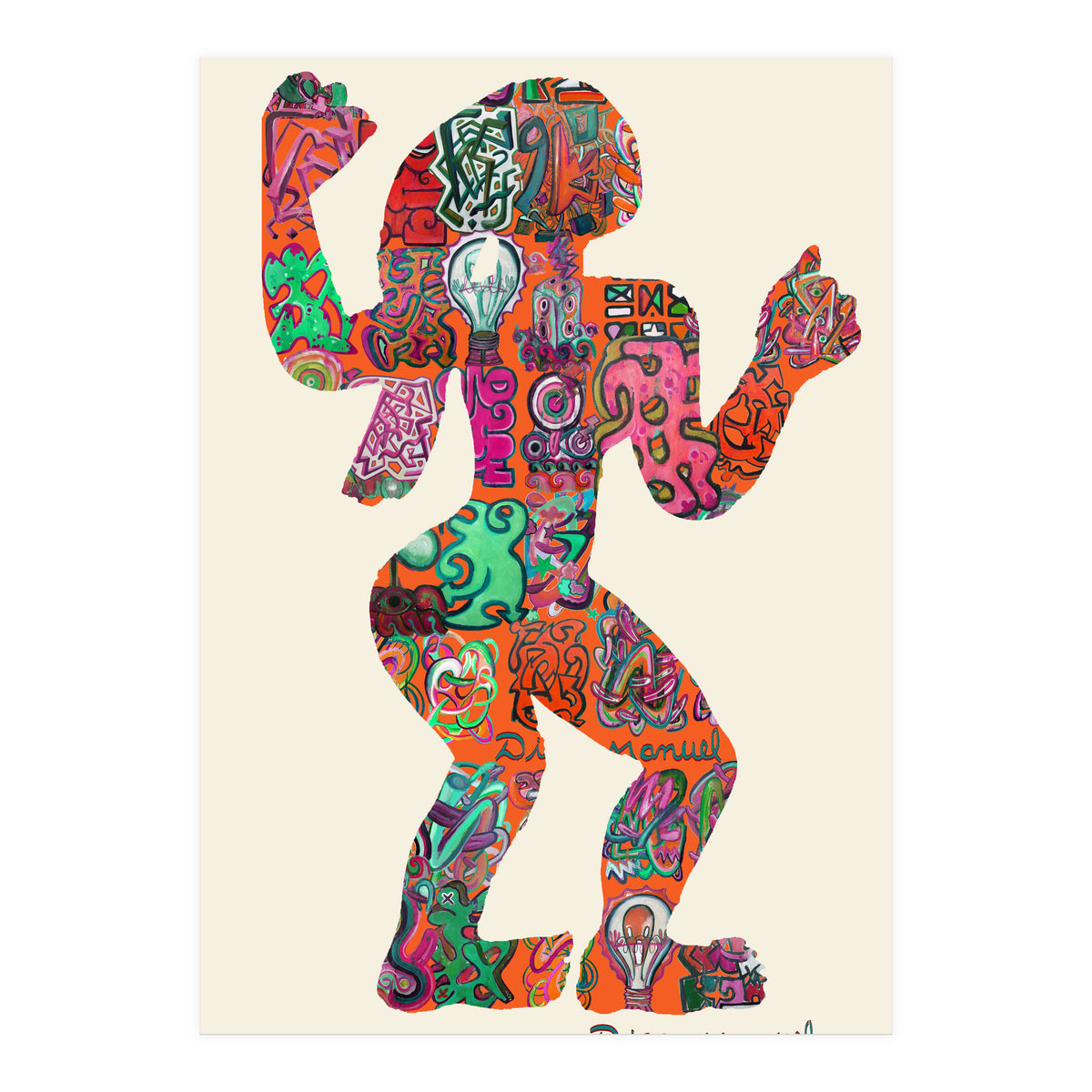 Graffiti Digital Nuevo 6 (Print Only)